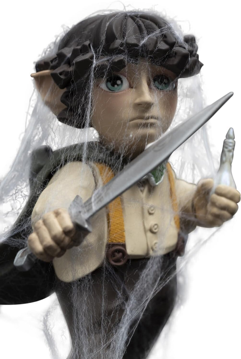 Weta Workshop: Lord of the Rings - Frodo Baggins with Webs Mini Epics Figure #31 Toys & Games Weta Workshop