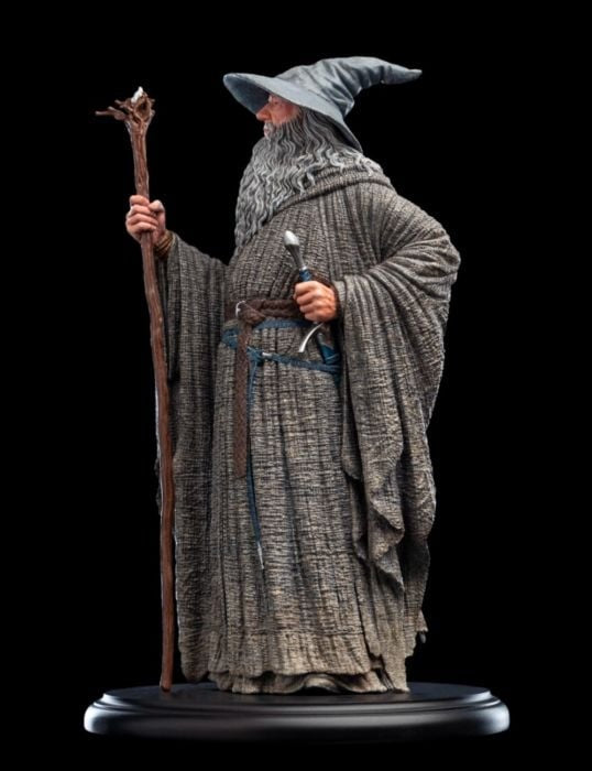 Weta Workshop: Lord of the Rings - Gandalf the Grey Miniature Figure - 2021 Toys & Games Weta Workshop