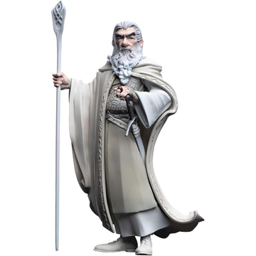 Weta Workshop: Lord of the Rings - Gandalf the White Mini Epics Figure #23 Toys & Games Weta Workshop
