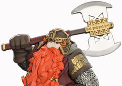 Weta Workshop: Lord of the Rings - Gimli Mini Epics Figure #3 Toys & Games Weta Workshop