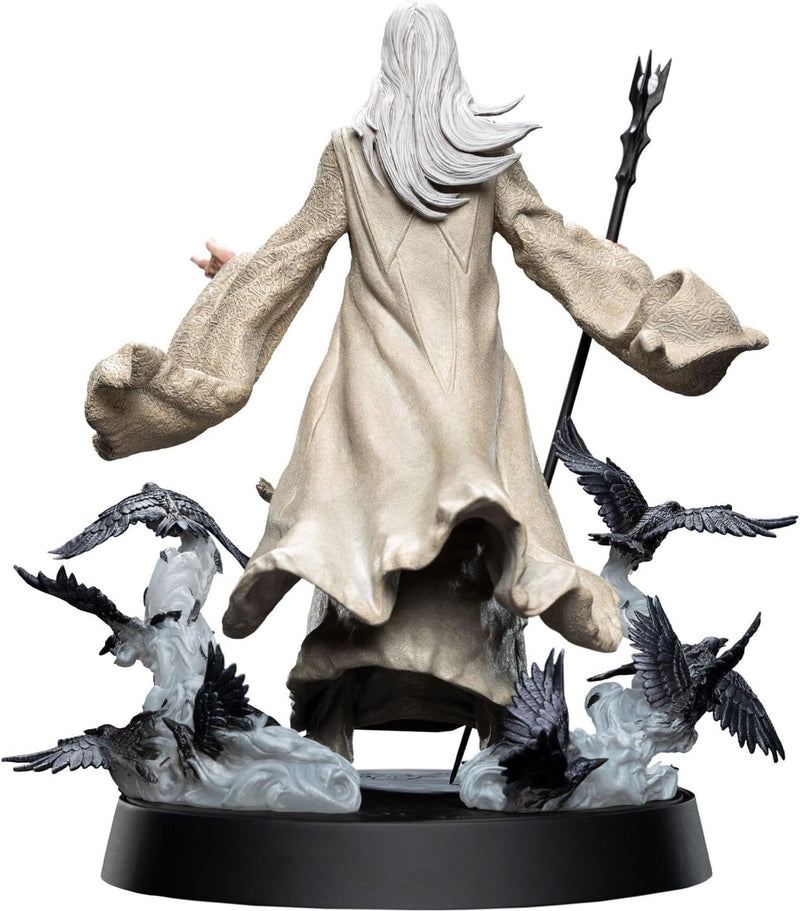 Weta Workshop: Lord of the Rings - Saruman the White Figure Toys & Games Weta Workshop