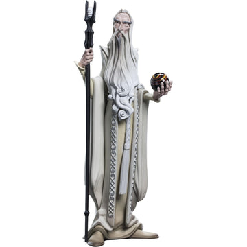 Weta Workshop: Lord of the Rings - Saruman the White Mini Epics Figure #9 Toys & Games Weta Workshop
