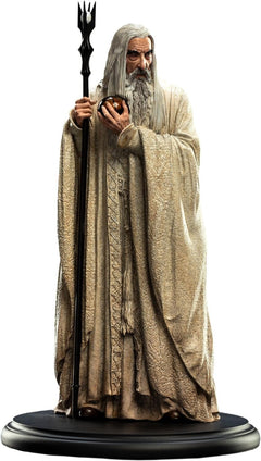 Weta Workshop: Lord of the Rings - Saruman the White Miniature Collectible Toys & Games Weta Workshop