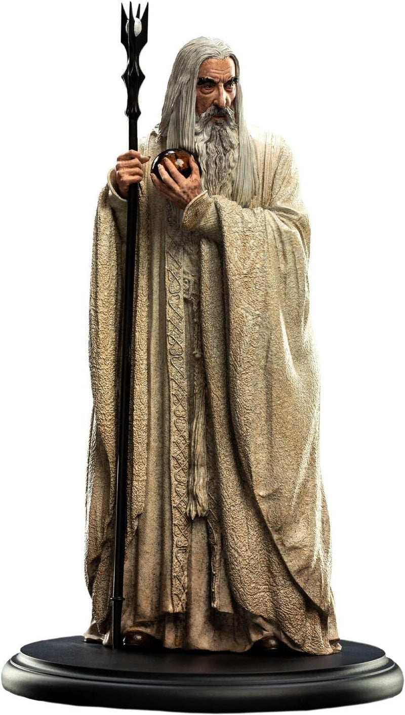 Weta Workshop: Lord of the Rings - Saruman the White Miniature Collectible Toys & Games Weta Workshop