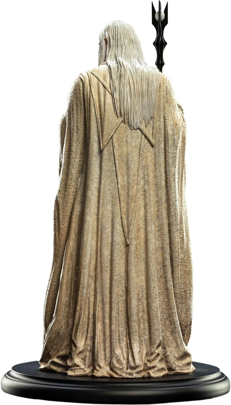 Weta Workshop: Lord of the Rings - Saruman the White Miniature Collectible Toys & Games Weta Workshop