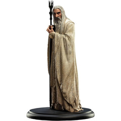 Weta Workshop: Lord of the Rings - Saruman the White Miniature Collectible Toys & Games Weta Workshop