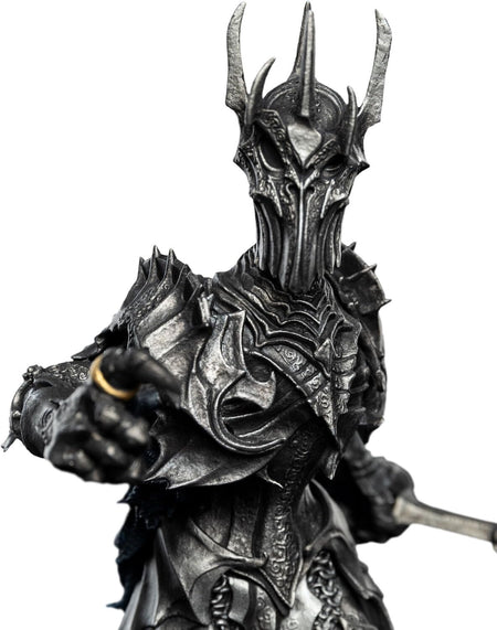 Weta Workshop: Lord of the Rings - Sauron Mini Epics Figure #25 Toys & Games Weta Workshop