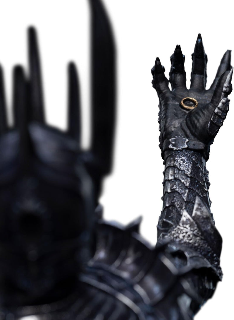 Weta Workshop: Lord of the Rings - Sauron Miniature Statue Toys & Games Weta Workshop