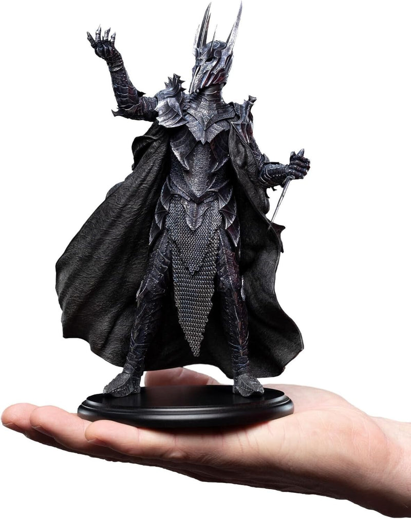 Weta Workshop: Lord of the Rings - Sauron Miniature Statue Toys & Games Weta Workshop