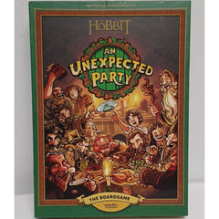 Weta Workshop: The Hobbit An Unexpected Party [Board Game, 2-4 Players] Board Game Weta Workshop