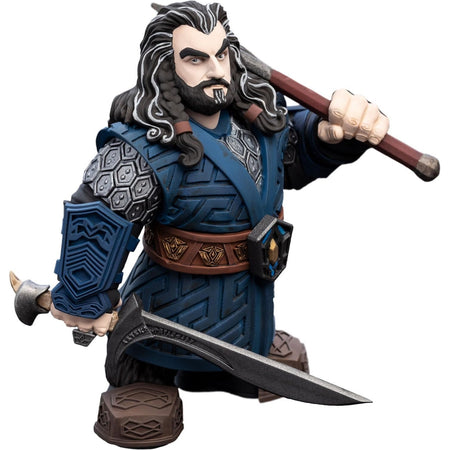Weta Workshop: The Hobbit - Thorin Oakenshield with Axe Mini Epics Figure #5 Toys & Games Weta Workshop