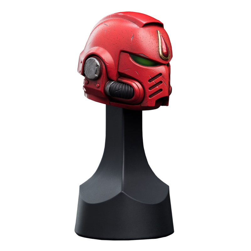 Weta Workshop: Warhammer 40K - Blood Angels Helm Helmet Replica Toys & Games Weta Workshop