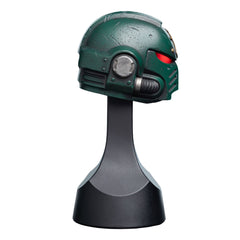 Weta Workshop: Warhammer 40K - Dark Angels Helm Helmet Replica Toys & Games Weta Workshop