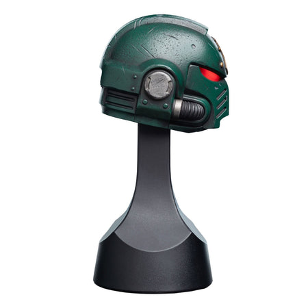 Weta Workshop: Warhammer 40K - Dark Angels Helm Helmet Replica Toys & Games Weta Workshop