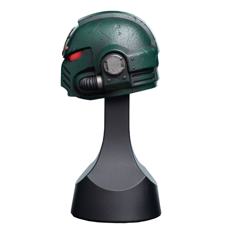 Weta Workshop: Warhammer 40K - Dark Angels Helm Helmet Replica Toys & Games Weta Workshop
