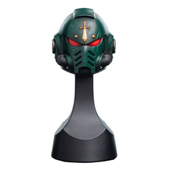 Weta Workshop: Warhammer 40K - Dark Angels Helm Helmet Replica Toys & Games Weta Workshop