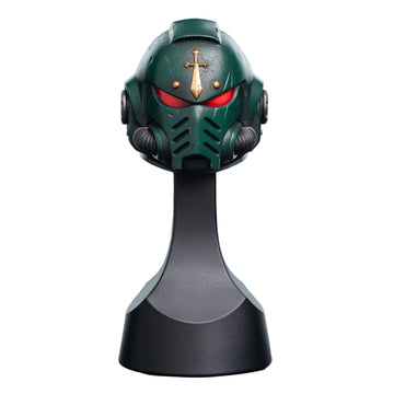 Weta Workshop: Warhammer 40K - Dark Angels Helm Helmet Replica Toys & Games Weta Workshop