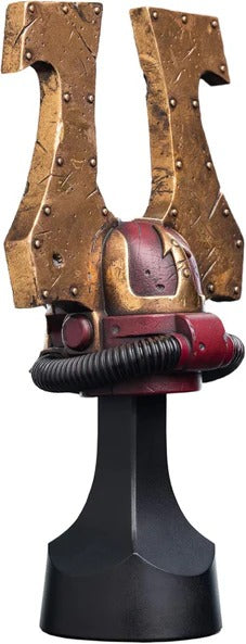 Weta Workshop: Warhammer 40K - Khorne Berzerker Helm - Helmet Replica Toys & Games Weta Workshop