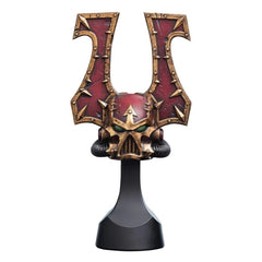 Weta Workshop: Warhammer 40K - Khorne Berzerker Helm - Helmet Replica Toys & Games Weta Workshop