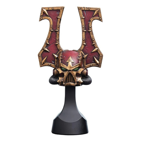 Weta Workshop: Warhammer 40K - Khorne Berzerker Helm - Helmet Replica Toys & Games Weta Workshop