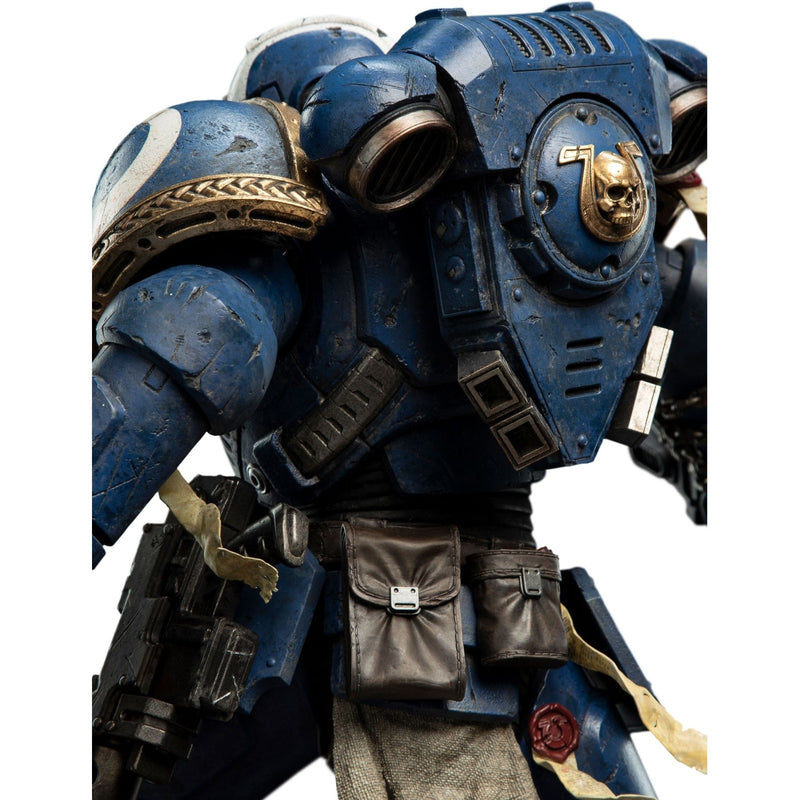Weta Workshop: Warhammer 40K - Space Marine Lieutenant Titus Battleline Edition Toys & Games Weta Workshop