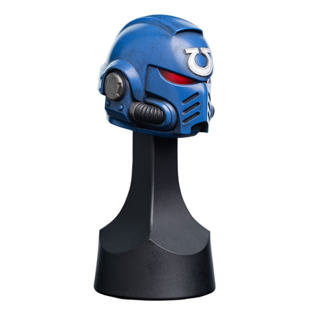 Weta Workshop: Warhammer 40K - Ultramarines Helm Helmet Replica Toys & Games Weta Workshop