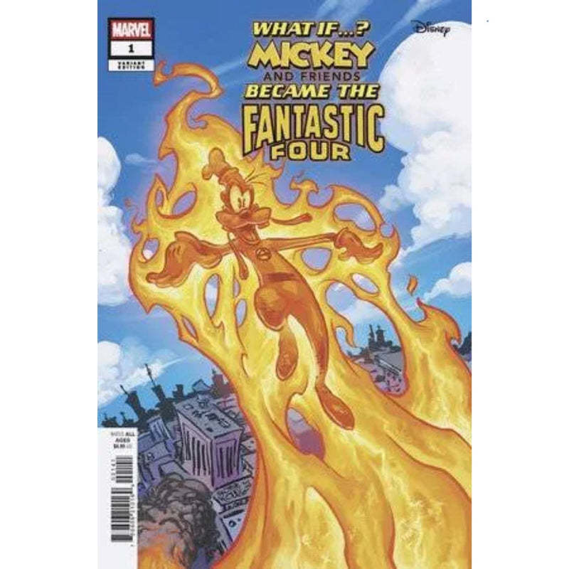 What If? Mickey and Friends Became the Fantastic Four: #1 [Young CVR D] 2025 Comics Marvel Comics