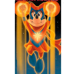 What If? Minnie Became Captain Marvel: #1 [Phil Noto CVR C] 2024 Comics Marvel Comics
