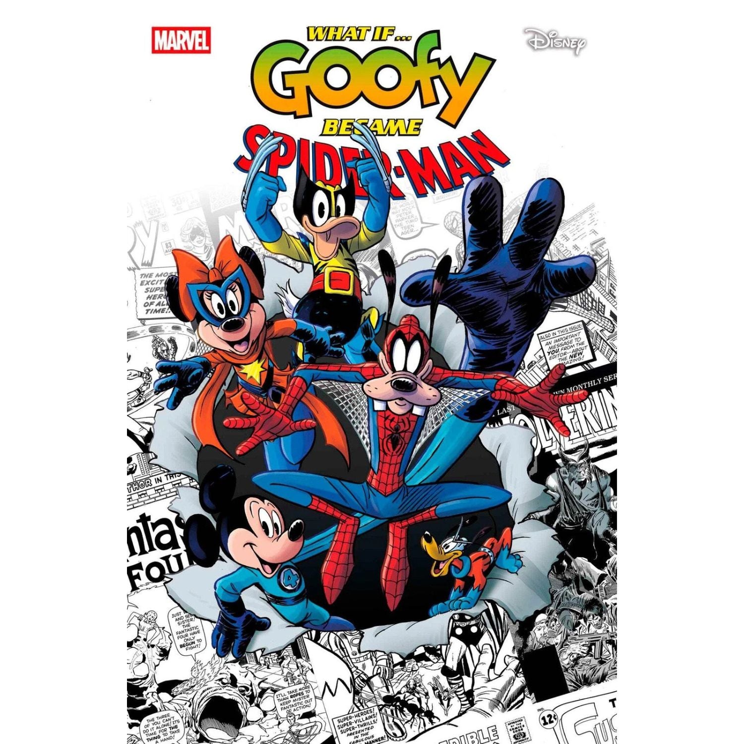 What If? Goofy Became Spider-Man: #1 [Andrea Feccero CVR E] 2025