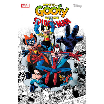 What If? Goofy Became Spider-Man: #1 [Andrea Feccero CVR E] 2025 Comics Marvel Comics