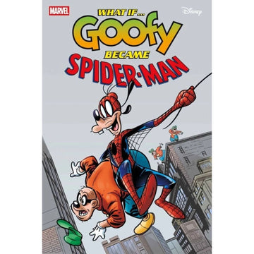 What If? Goofy Became Spider-Man: #1 [Francesco D'ippolito CVR A] 2025 Comics Marvel Comics