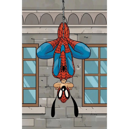 What If? Goofy Became Spider-Man: #1 [Phil Noto - 1:100] 2025 Comics Marvel Comics