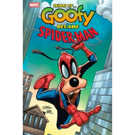 What If? Goofy Became Spider-Man: #1 [Ron Lim CVR B] 2025 Comics Marvel Comics
