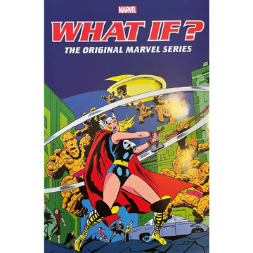 What If? The Original Marvel Series Omnibus: Vol #1 [Buscema CVR B] 2021 Comics Marvel Comics