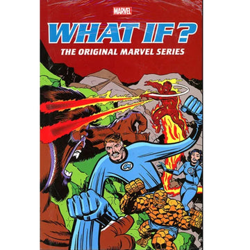 What If? The Original Marvel Series Omnibus: #1 [Kirby CVR C] 2021 Comics Marvel Comics