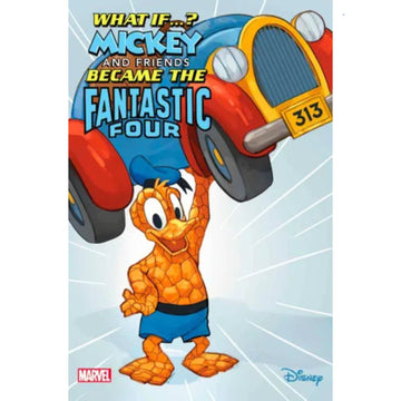 What If? Mickey Mouse Became the Fantastic Four:#1 [Noto CVR C] 2025 Comics Marvel Comics
