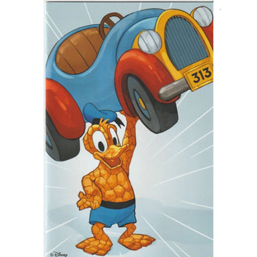 What if? Mickey Mouse & Friends Became the Fantastic Four: #1 [Noto CVR F - 1:50] 2025 Comics Marvel Comics