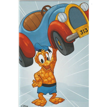 What if? Mickey Mouse & Friends Became the Fantastic Four: #1 [Noto CVR F - 1:50] 2025 Comics Marvel Comics