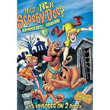 What's New Scooby-Doo? : Season 1 [DVD] DVDs & Blu-Rays Warner Bros.   