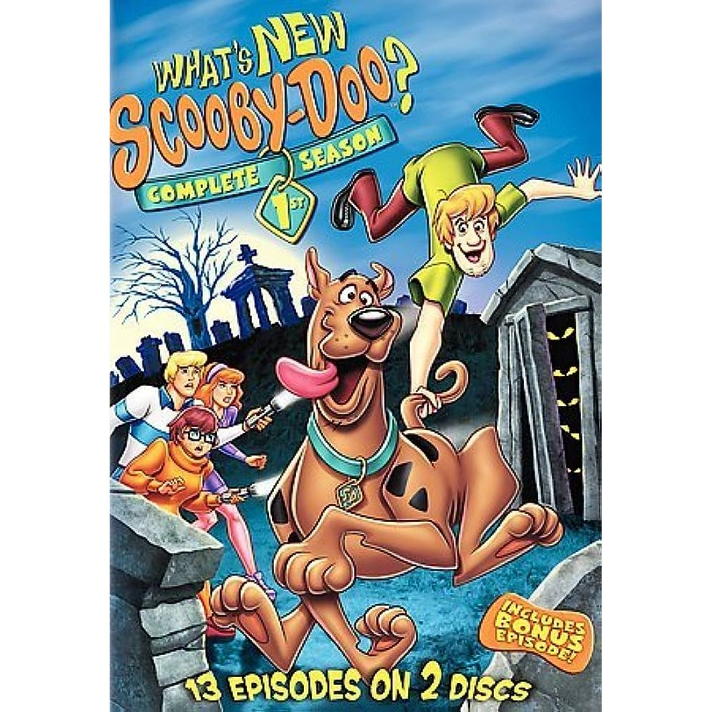 What's New Scooby-Doo? : Season 1 [DVD] — MyShopville