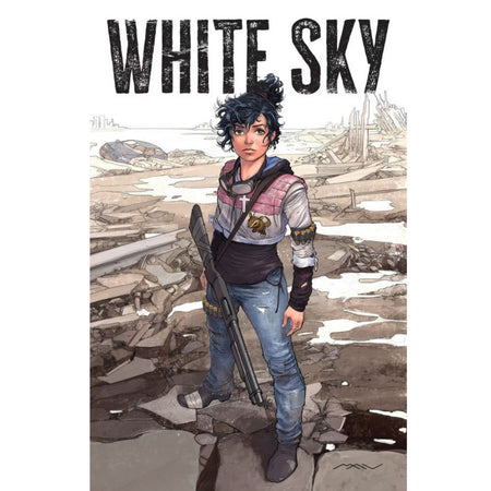 White Sky: #1 [Jean Paul Mavinga 2nd Printing CVR G] 2026 Comics Image Comics