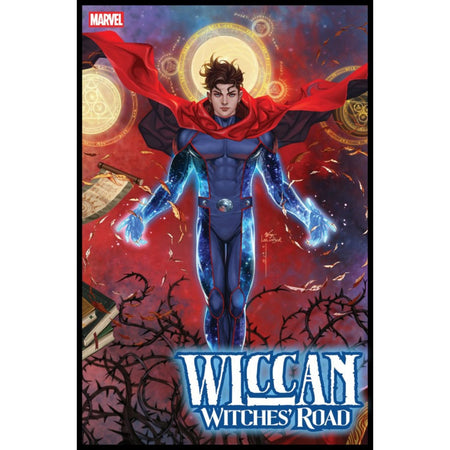Wiccan Witches' Road: #1 [Inhyuk Lee CVR F] 2025 Comics Marvel Comics