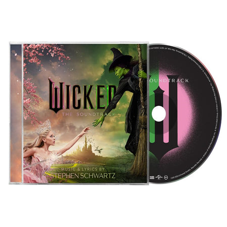 Wicked: The Soundtrack (Stephen Schwartz) [Audio CD] Audio CD/Vinyl Universal