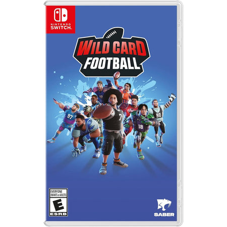Wild Card Football [Nintendo Switch] Nintendo Switch Video Game Plaion