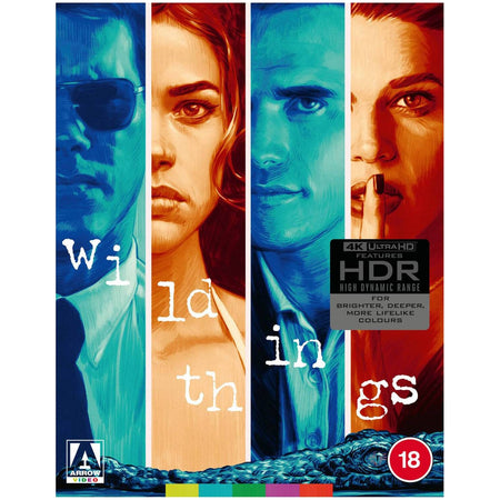 Wild Things [Blu-Ray] Blu-Ray Box Set / Series Columbia Pictures   