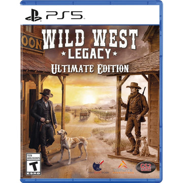 Wild West Legacy Ultimate Edition [PlayStation 5] PlayStation 5 Video Game GS2 Games