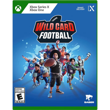 Wild Card Football [Xbox One / Series X] Xbox One / Xbox Series X Video Game Saber Interactive