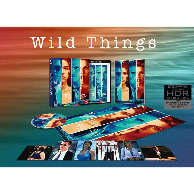 Wild Things [Blu-Ray] Blu-Ray Box Set / Series Columbia Pictures   