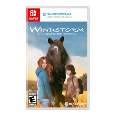 Windstorm: An Unexpected Arrival (CODE IN BOX) [Nintendo Switch] Nintendo Switch Video Game U & I Entertainment   