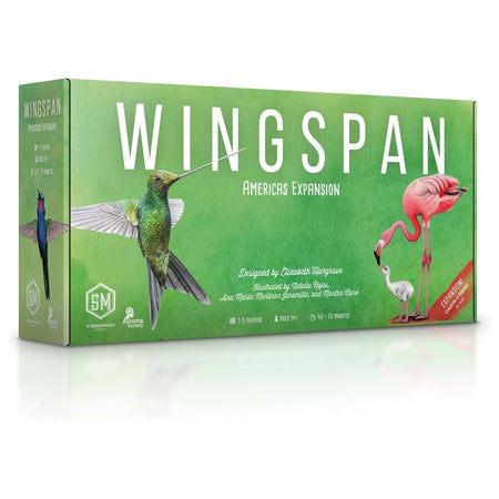 Wingspan - Americas Expansion [Board Game, 1-5 Players] Board Game Stonemaier Games